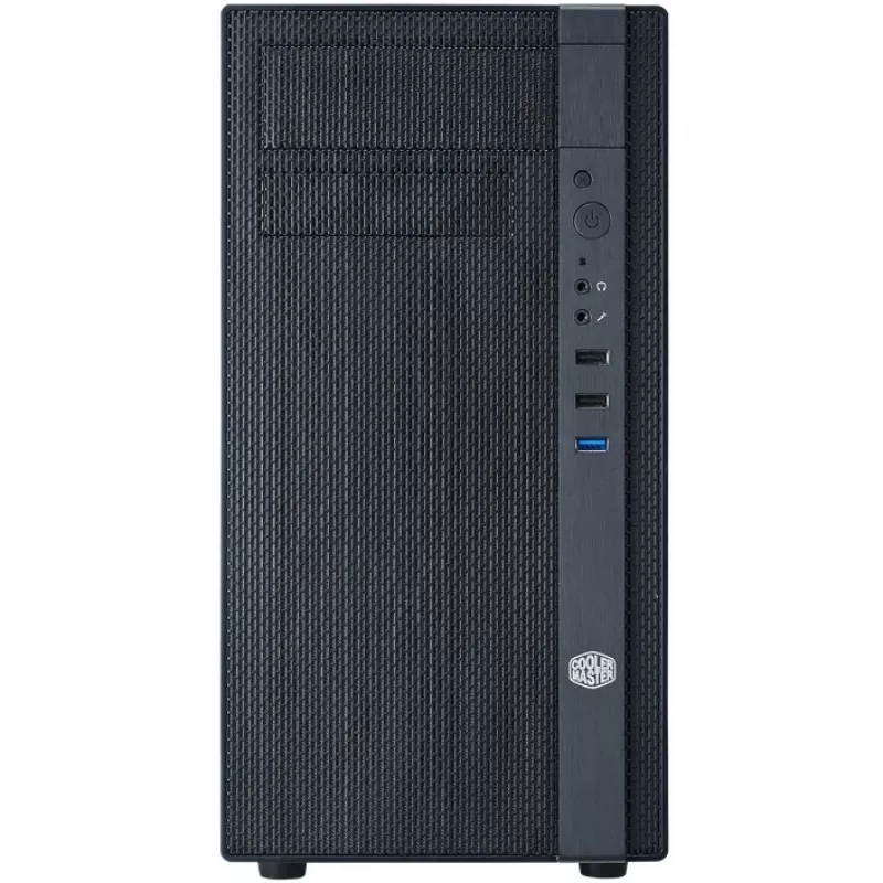 Cooler Master N200 - Tower - mini ITX / micro ATX - without Power Supply (ATX / PS/2)