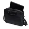Toploader bag DICOTA D30805-RPET 40.6 cm 16 inch Black