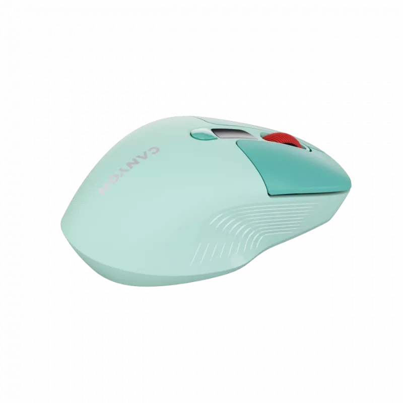 Canyon MW-26 - 2in1 wireless optical mouse Bluetooth / 2.4 GHz - silent - green