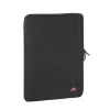 RIVACASE Antishock 5221 MacBook 13 sleeve, vertical, black, dual zippers