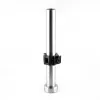 GO320 + ZG1000 Black Olympic Bar 14.8KG 1830MM Hms With Jaw Black Lock Clamps