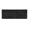 Keyboard CHERRY DC 2000 Mouse included Universal USB QWERTY Czech Black