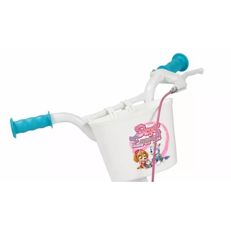 Children's bicycle Toimsa TOI1181, 12-inch wheels, white, Paw Patrol design
