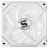 Lian Li UNI FAN SL-INF 140 ARGB Reverse Blade PWM Case Fans - White, 3-Pack