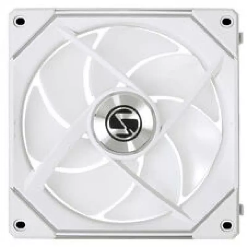 Lian Li UNI FAN SL-INF 140 ARGB Reverse Blade PWM Case Fans - White, 3-Pack
