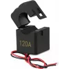Shelly · Flush-Mount & DIN Rail Accessory · Current Transformer 120A · Induction Clamp for EM & 3EM