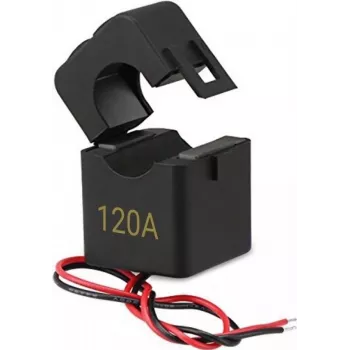 Shelly · Flush-Mount & DIN Rail Accessory · Current Transformer 120A · Induction Clamp for EM & 3EM