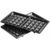 Sandwich-maker Amica SMK4011, 750 W, 3 Plate Types, Black