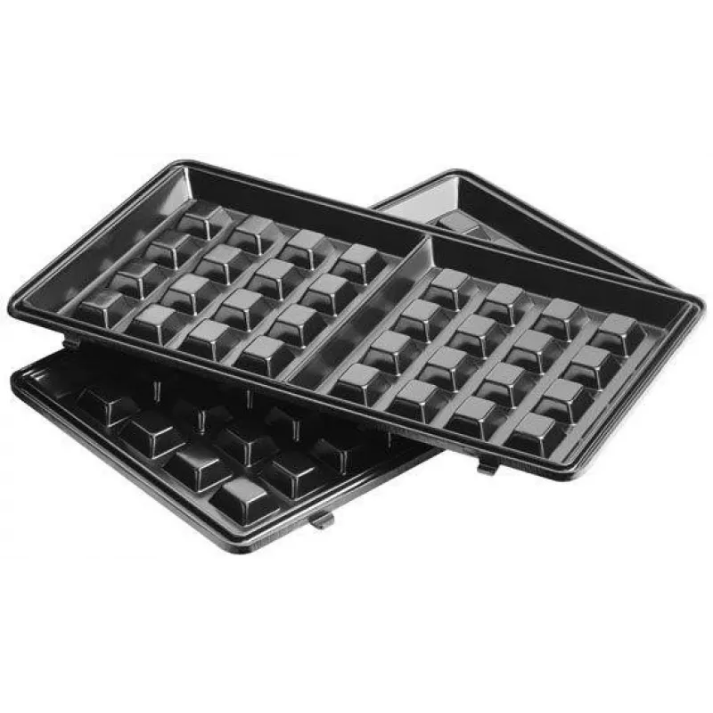 Sandwich-maker Amica SMK4011, 750 W, 3 Plate Types, Black