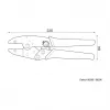 Crimping tool DeLOCK 90295