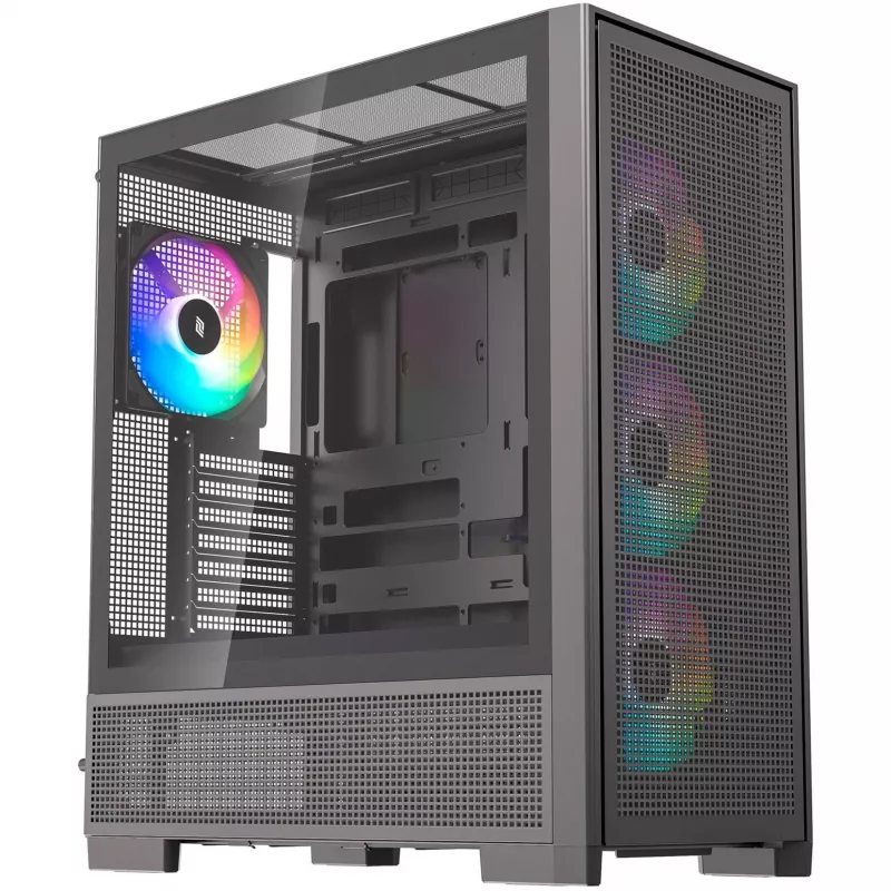 PC case Silentware Air 2000 A-RGB Black — mid-tower, tempered glass side panel