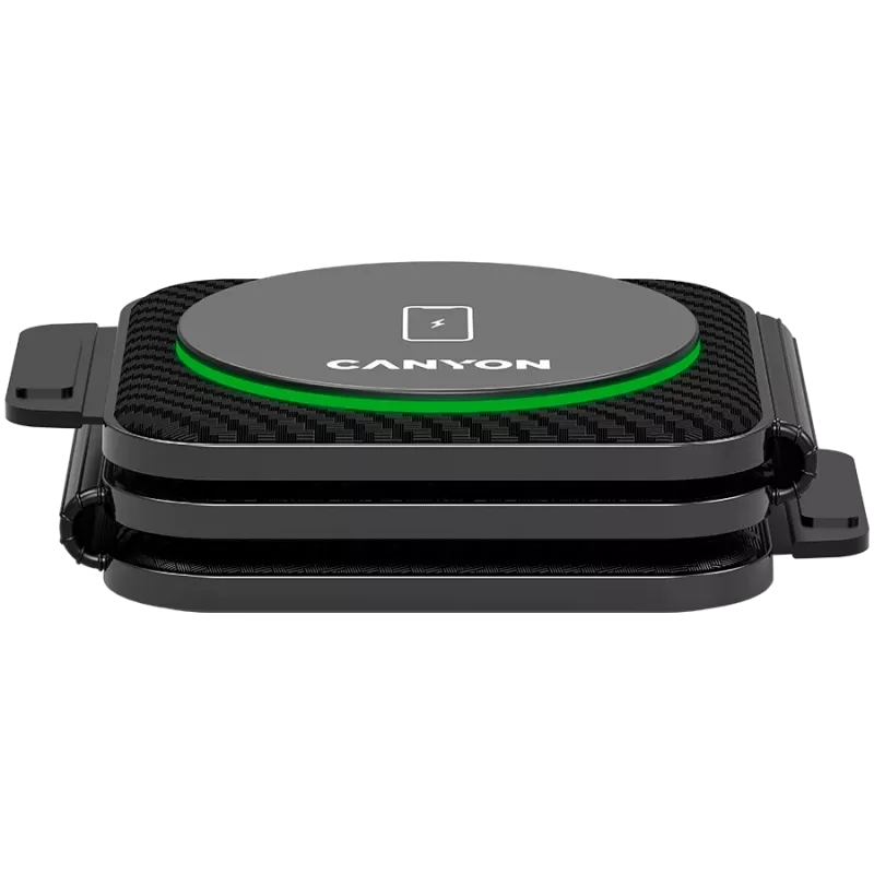 Charger Canyon WS-305 Black Fast charging Input voltage 9/12 V