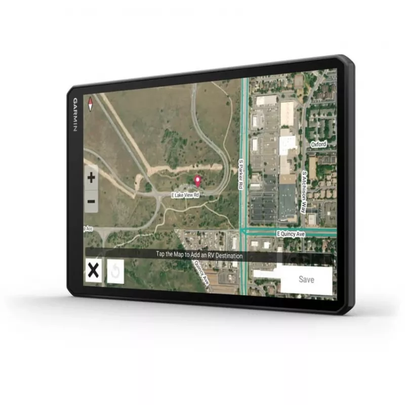 Garmin 1095 Navigationssystem Fixed 25,6 cm (10.1 ) TFT Touchscreen 554 g Black (010-02749-10)
