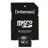 Intenso Performance - Flash Memory Card (microSDHC/SD-Adapter inbegriffen) - 16 GB - UHS-I U1 / Class10 - microSDHC UHS-I