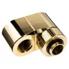 Fitting EK Water Blocks Brass Gold 33mm
