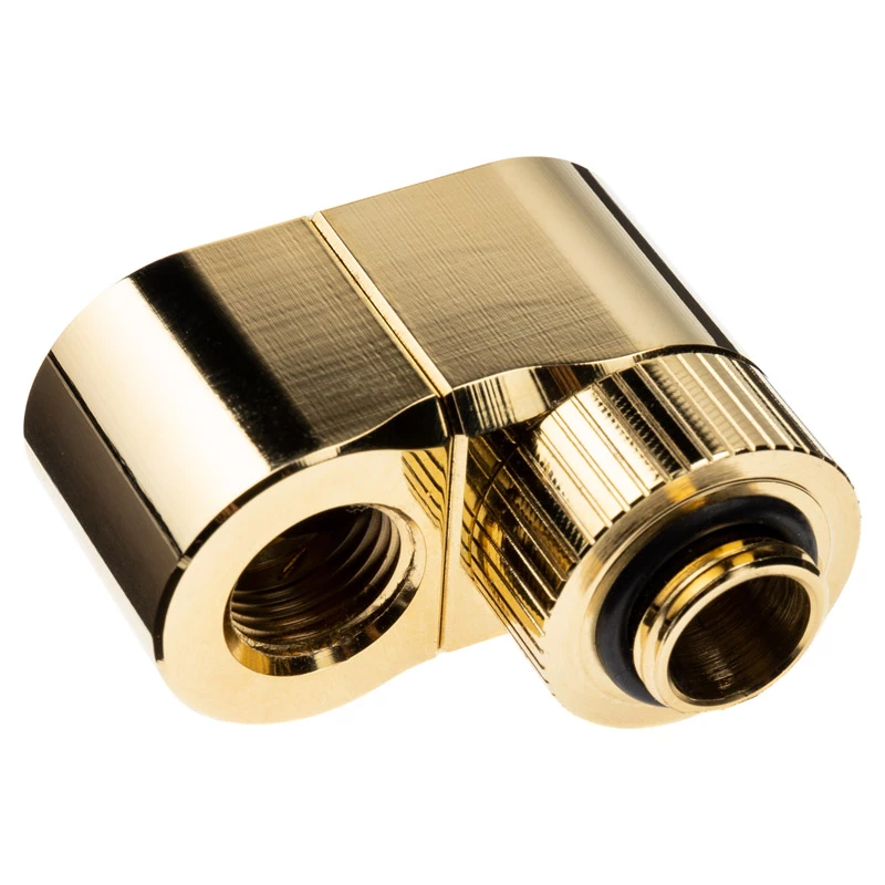 Fitting EK Water Blocks Brass Gold 33mm