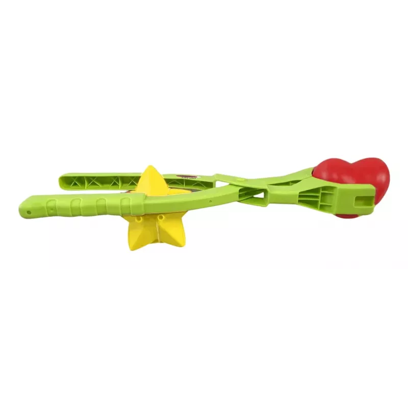 Snowball maker scoop Jamara Snow Play 2in1 — heart and star shapes, ages 3+, multicolour