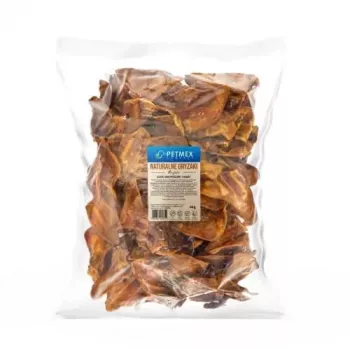 Dog chew treats PETMEX pork ear, pack of 100 pieces