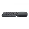 Logitech ERGO K860 - Keyboard - Wireless - 2.4 GHz, Bluetooth 5.0 - QWERTY - Spanish - Graphite