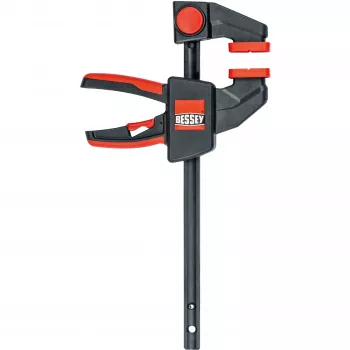 End clamp Bessey EZL30-8 30 cm Black Orange