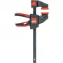 End clamp Bessey EZL30-8 30 cm Black Orange