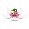 Toy House BRIO Poppy Flower House Green Pink Purple White 36224