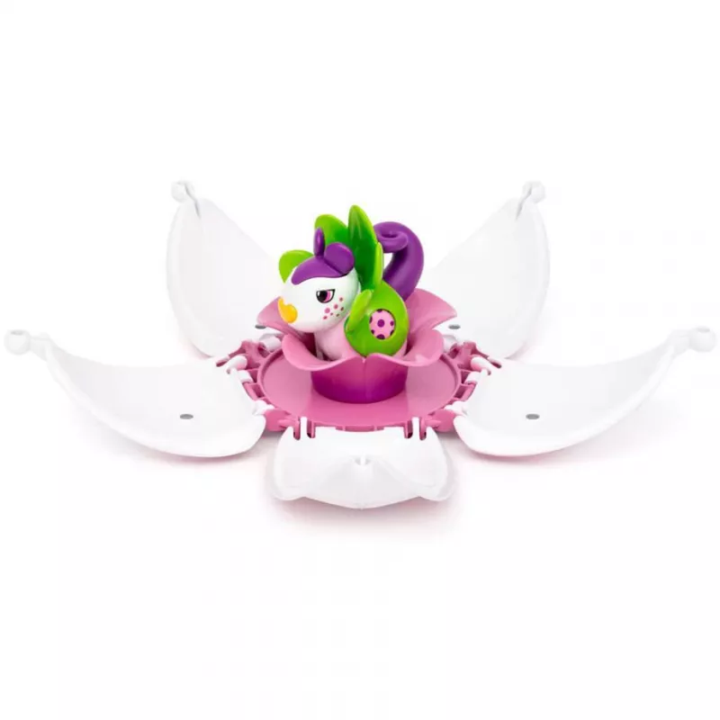 Toy House BRIO Poppy Flower House Green Pink Purple White 36224