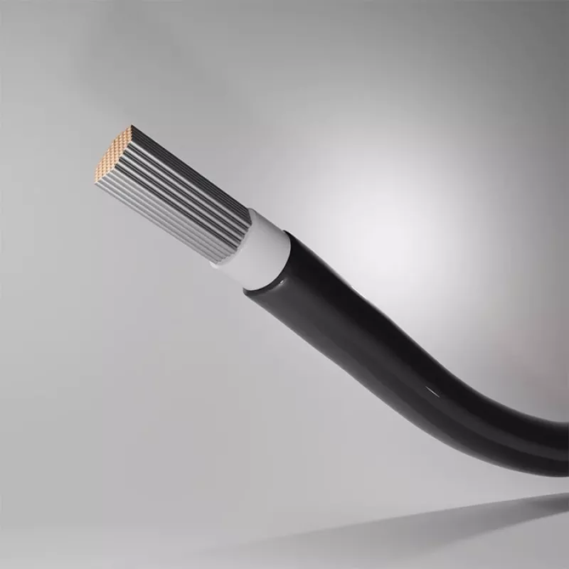 Solar cable QOLTEC 53851 4 mm² 100 m black