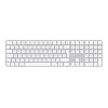 Keyboard Apple Magic MXK73D/A Universal USB + Bluetooth QWERTZ German White