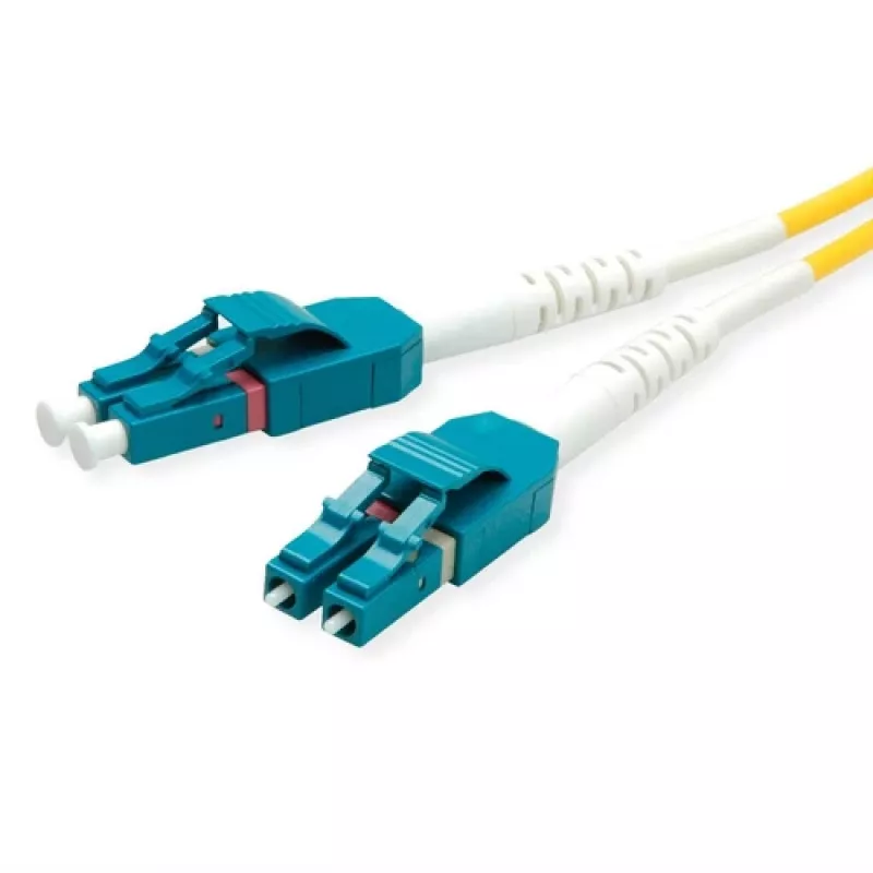 ROLINE InfiniBand Fibre Optic Cable 7m 2x LC OS2 Yellow