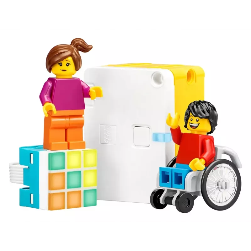 Educational robotics and coding kit LEGO Education Spike Essential Set A+ 45345 — 449 elements, age 6+