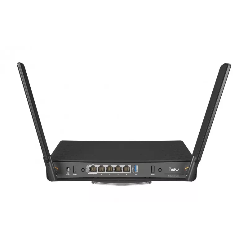 Tabletop router Mikrotik hAP ax³ Dual-band Wi-Fi 6