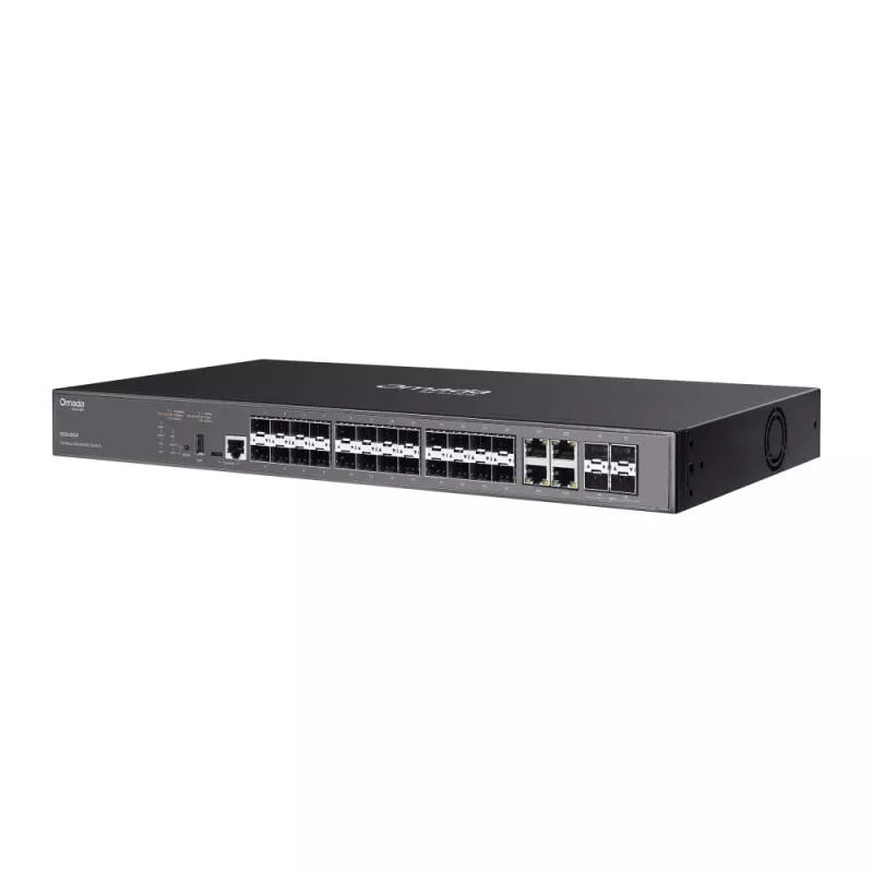 TP-LINK Omada Switch 24x GE SG5428XF - Switch - 0,1 Gbps