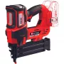 Nailer/staple gun Einhell 4257795 Battery 18V 60 shots/min Red