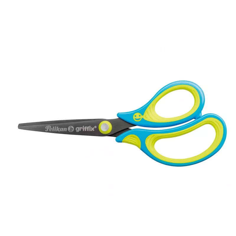 Scissors Pelikan 810272 Straight cut Blue Lime