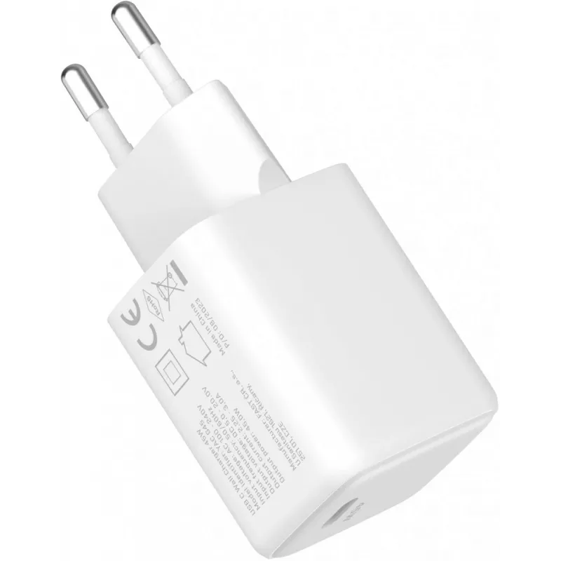 USB-C Charger YENKEE G45 VOLT 45W Power Delivery 3.0, 3A output