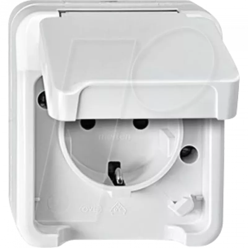 Socket outlet Merten MEG2400-8019