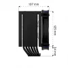 Endorfa Fortis 5 Black CPU cooler
