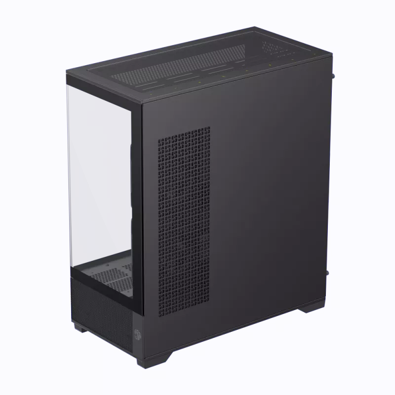 Gamemax Case | VISTA 2 AB | Black | Midi Tower | Power supply included No