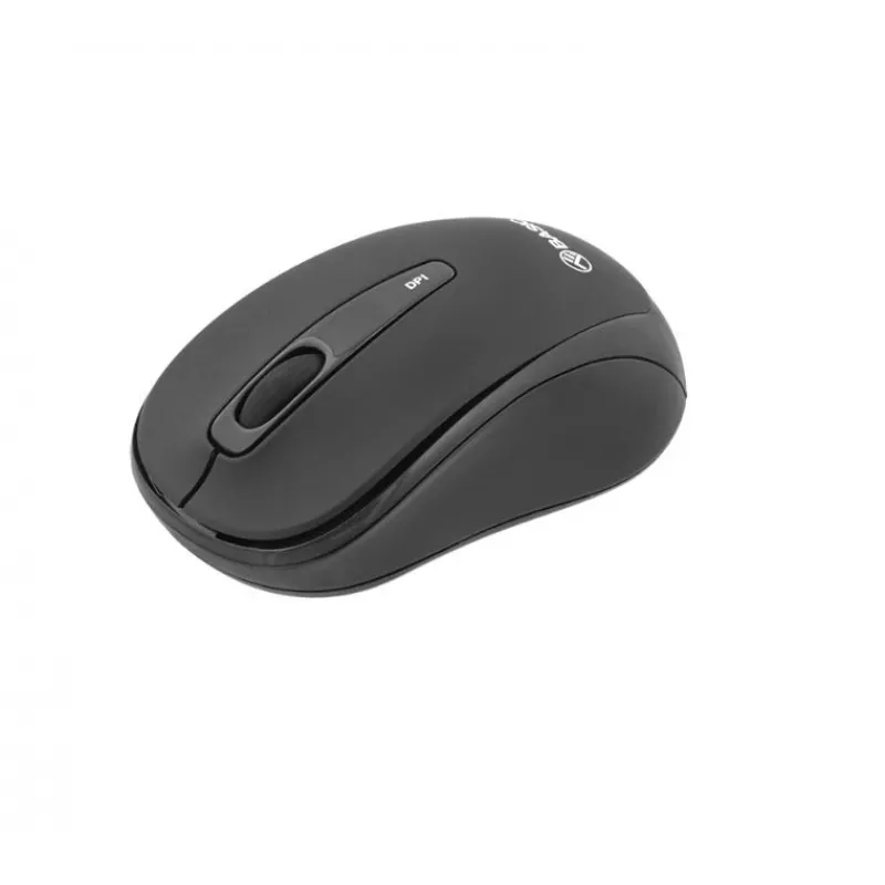 Wireless Mouse Tellur Basic Mini Black Interface