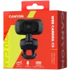 CANYON webcam C3 HD 720p Black