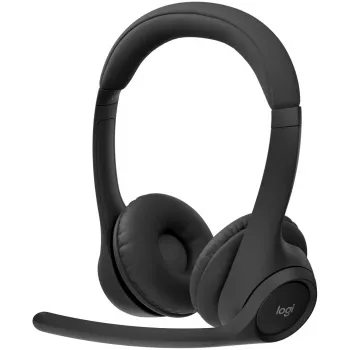 Logitech 981-001453 headphones/headset Wireless headband Car/Home office Bluetooth Black
