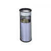 Durable Asch-/Waste Bin - Round - 17 L - Metal