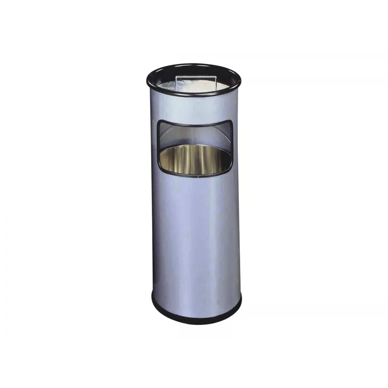 Durable Asch-/Waste Bin - Round - 17 L - Metal