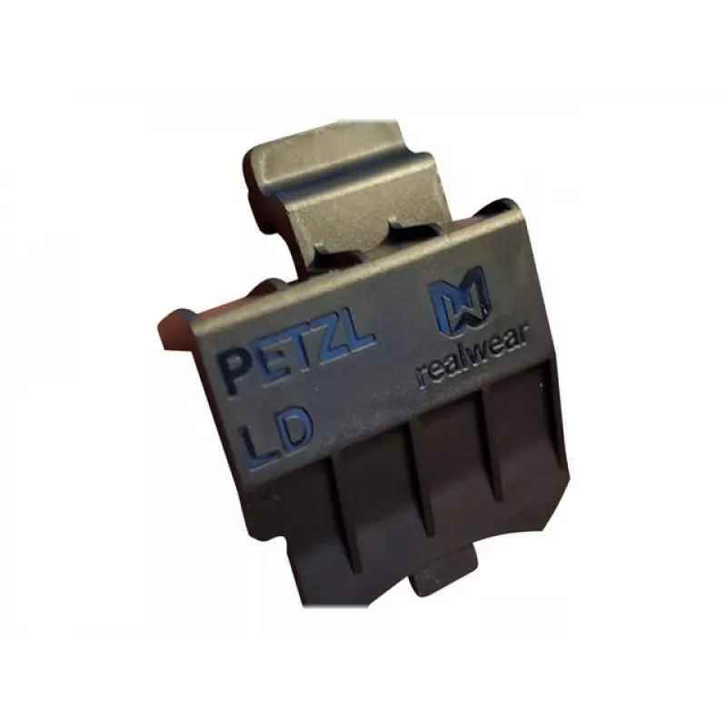 REALWEAR Clips for Petzl Professional Hard Hats - Right Eye User 3 Pairs HMT-1 Navigator 500 Series