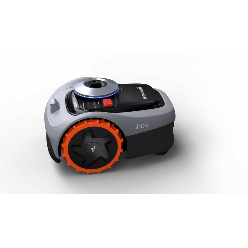 Segway Navimow i105E Robot Lawn Mower 500 m² 18 cm Cutting Width IPX6 58 dB