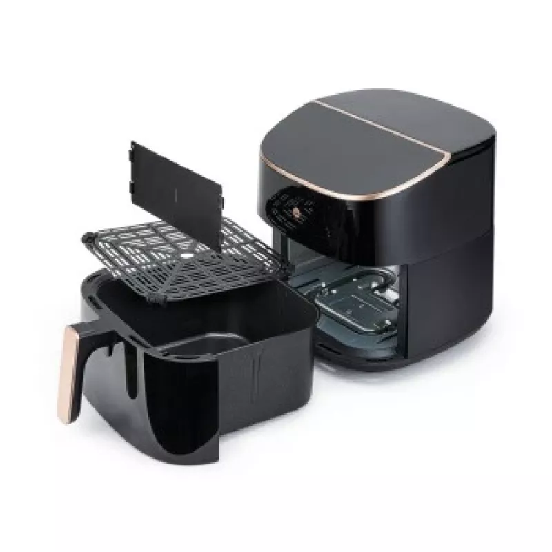 Countertop air fryer Wilfa Dualfry Split AFD-80SPLIT — 8 L capacity, 1600 W