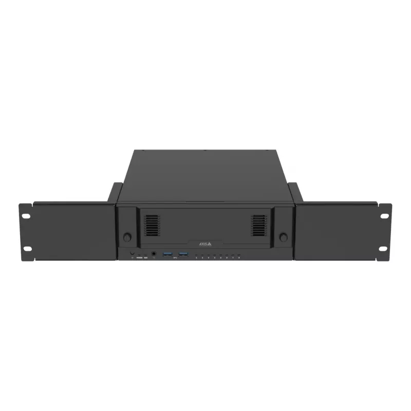 Network Video Recorder AXIS S2208 Mk II 8-channel, 4 TB HDD, SATA, 7680×4320 max, IEEE 802.3at, Black