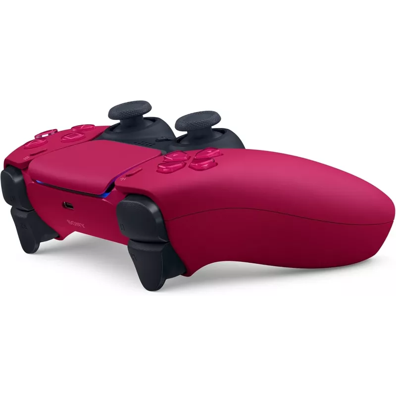 Gamepad Sony DualSense v3 Red — Bluetooth/USB, USB-C, Built-in Battery, PS5, 160×106×66 mm