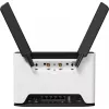 MikroTik Chateau LTE18 - Wireless Router - 5-Port-Switch - GigE, 2,5 GigE - Wi-Fi 5, Wi-Fi 6 - Dual-Band (S53UG+5HAXD2HAXD-TC&EG18-EA)
